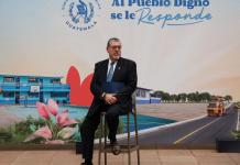 Arévalo por aprobación de Presupuesto 2026: «Cada una de las dependencias queda comprometida el doble» Presidente Bernardo Arévalo por aprobación del Presupuesto 2026. Foto La Hora: Daniel Ramírez
