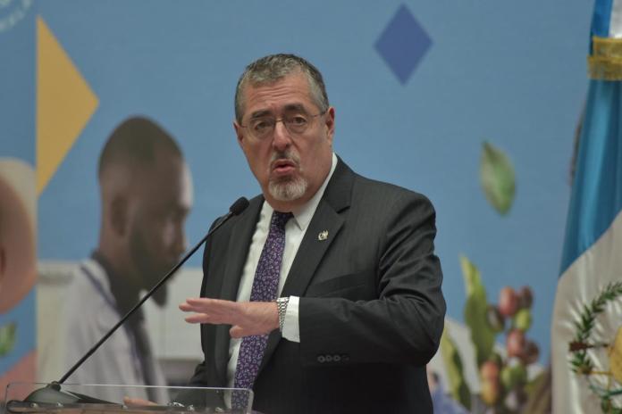 Bernardo Arévalo sobre las elecciones 2026. Foto La Hora: José Orozco