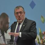 Bernardo Arévalo sobre las elecciones 2026. Foto La Hora: José Orozco