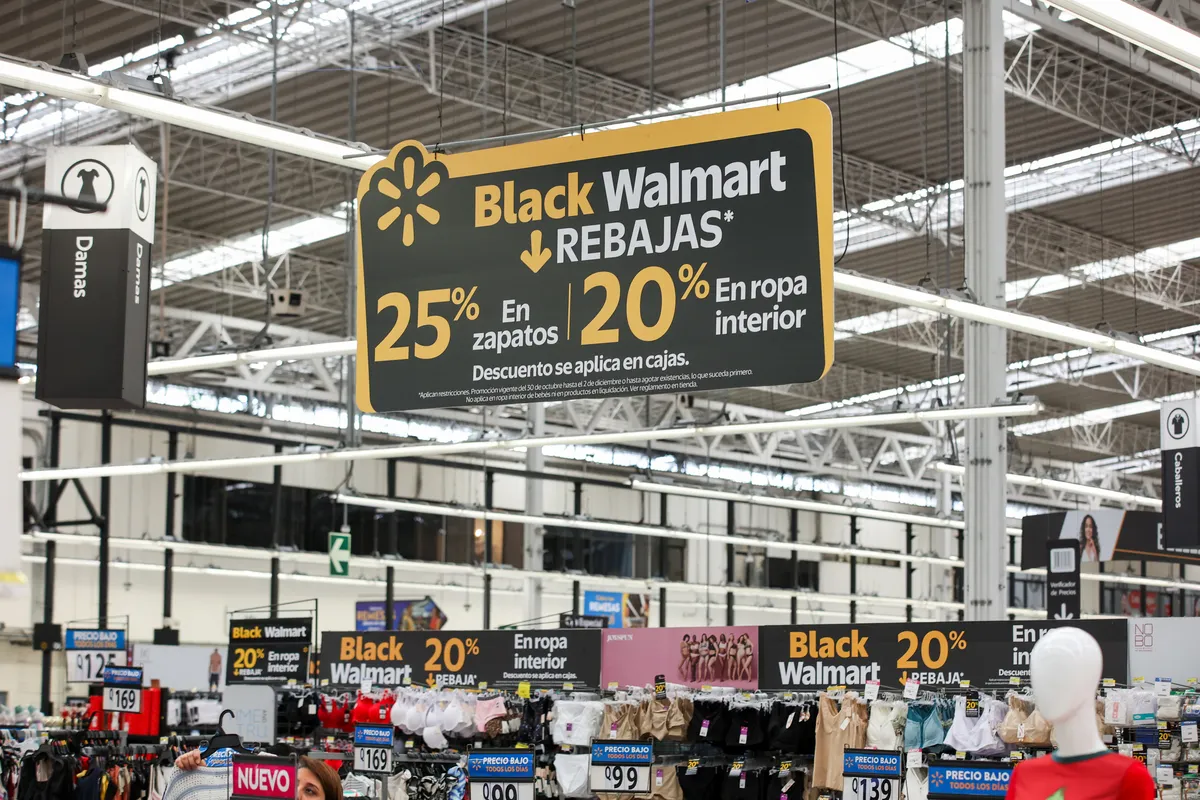 El Black Walmart se ofrece múltiples rebajas adicionales en productos seleccionados. Foto: Walmart México y Centroamérica.