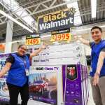 La gran temporada Black aplica desde el 29 de octubre hasta el 2 de diciembre. Foto: Cortesía de Walmart México y Centroamérica.