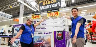 La gran temporada Black aplica desde el 29 de octubre hasta el 2 de diciembre. Foto: Cortesía de Walmart México y Centroamérica.