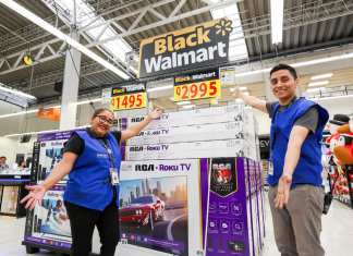 La gran temporada Black aplica desde el 29 de octubre hasta el 2 de diciembre. Foto: Cortesía de Walmart México y Centroamérica.