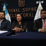 Blanca Alfaro, magistrada del TSE, por la postuladora que presidirá el rector de la Usac, Walter Mazariegos