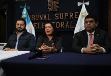 «No me veo en ningún cargo político-partidario»: Alfaro por futuro tras TSE Blanca Alfaro, magistrada del TSE, por la postuladora que presidirá el rector de la Usac, Walter Mazariegos