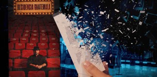 Concierto de Ricardo Arjona en Guatemala. Arte La Hora: Alejandro Ramírez.