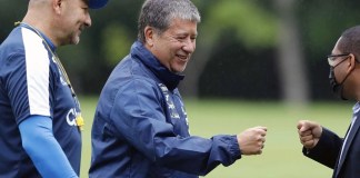 Archivo de Hernán "El Bolillo" Gómez. Foto La Hora: EFE.