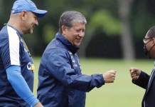 «Bolillo» Gómez seguirá al frente de la selección de El Salvador Archivo de Hernán "El Bolillo" Gómez. Foto La Hora: EFE.