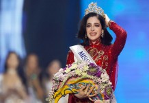 La mexicana Fátima Bosch denunció este martes que ha recibido mensajes violentos y de odio tras haberse coronado como Miss Universo 2025.