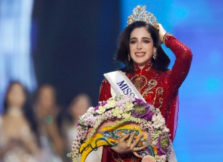La mexicana Fátima Bosch denunció este martes que ha recibido mensajes violentos y de odio tras haberse coronado como Miss Universo 2025.