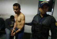 El Tribunal Undécimo de Sentencia Penal condenó al venezolano Byron Valencia tras encontrarlo culpable del asesinato del narcotraficante Byron Ruiz Ruiz. Foto La Hora: PNC