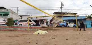 Fallecido en campos de colonia Nueva Jerusalén, zona 18. Foto La Hora: CVB.