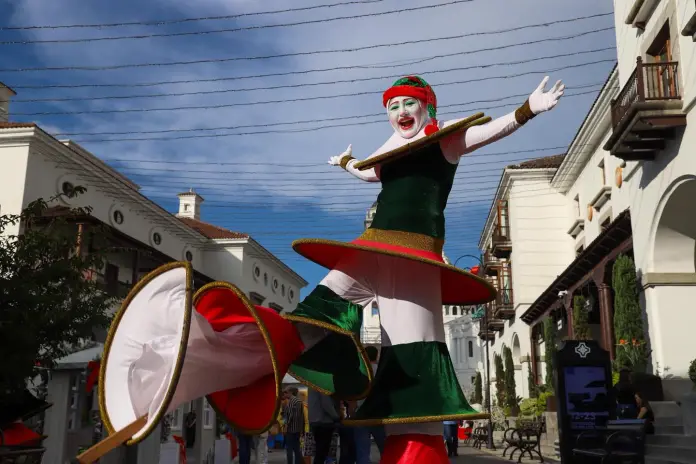 CCayala Cayalá inaugura la temporada navideña y estas son las recomendaciones viales por tránsito pesado