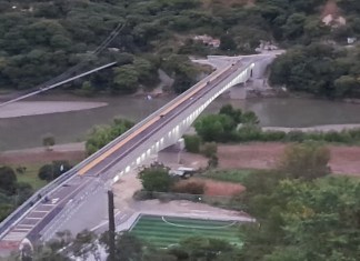 CIV completa la construcción del segundo puente más grande del país que facilitará el comercio y desarrollo