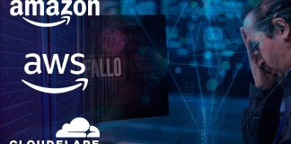 Caída de servidores de Cloudflare y AWS. Arte La Hora: Alejandro Ramírez