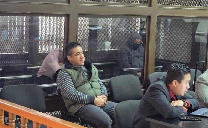 El Ministerio Público presentó una serie de escuchas telefónicas contra la estructura Los Calavera vinculada al asesinato de directivos del hospital Herrera Llerandi. Foto La Hora: Sergio Osegueda