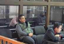 El Ministerio Público presentó una serie de escuchas telefónicas contra la estructura Los Calavera vinculada al asesinato de directivos del hospital Herrera Llerandi. Foto La Hora: Sergio Osegueda