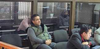 El Ministerio Público presentó una serie de escuchas telefónicas contra la estructura Los Calavera vinculada al asesinato de directivos del hospital Herrera Llerandi. Foto La Hora: Sergio Osegueda
