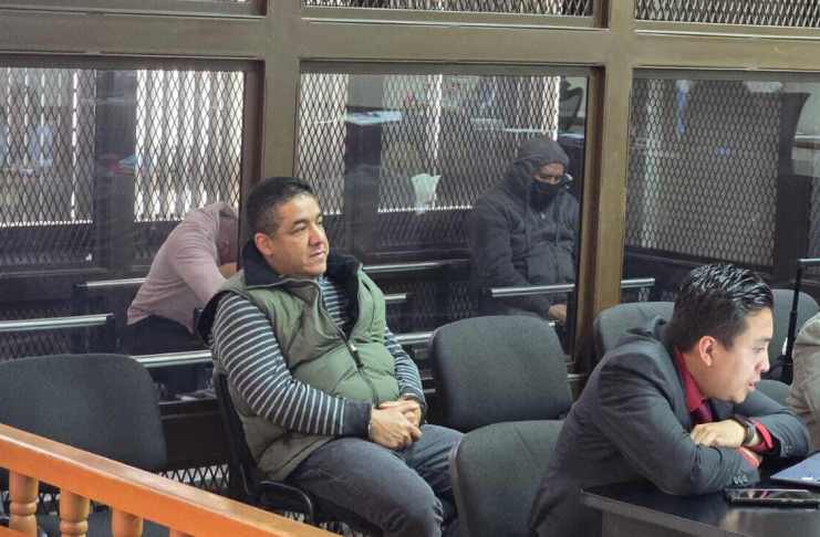 El Ministerio Público presentó una serie de escuchas telefónicas contra la estructura Los Calavera vinculada al asesinato de directivos del hospital Herrera Llerandi. Foto La Hora: Sergio Osegueda