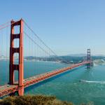 El famoso puente colgante Golden Gate, ubicado en la costa oeste de los Estados Unidos, en la ciudad de San Francisco, California. Foto: Pixabay en Pexels.