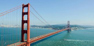 El famoso puente colgante Golden Gate, ubicado en la costa oeste de los Estados Unidos, en la ciudad de San Francisco, California. Foto: Pixabay en Pexels.