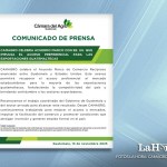 Camagro celebra el Acuerdo Marco de Comercio Recíproco. Foto La Hora: captura.