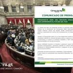 Comunicado de Cámara de Agro (CAMAGRO) sobre presupuesto 2026. Arte La Hora: Alejandro Ramírez.