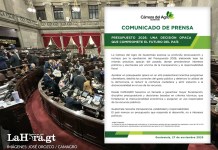 «Las mismas prácticas opacas del pasado»: CAMAGRO rechaza aprobación del presupuesto 2026 Comunicado de Cámara de Agro (CAMAGRO) sobre presupuesto 2026. Arte La Hora: Alejandro Ramírez.