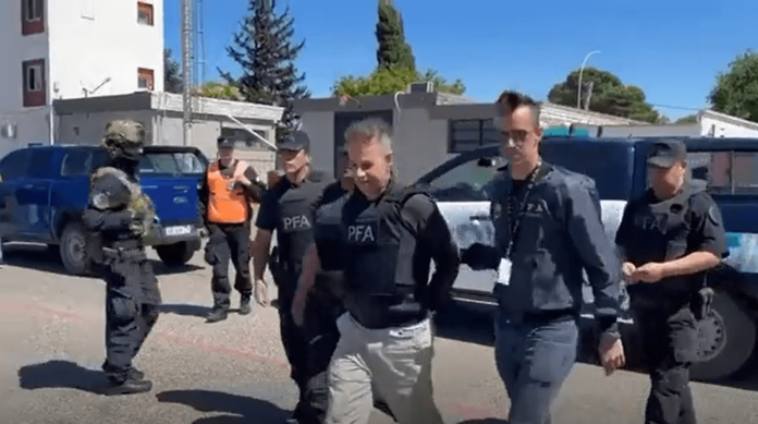 Machado traslado al Ezeiza