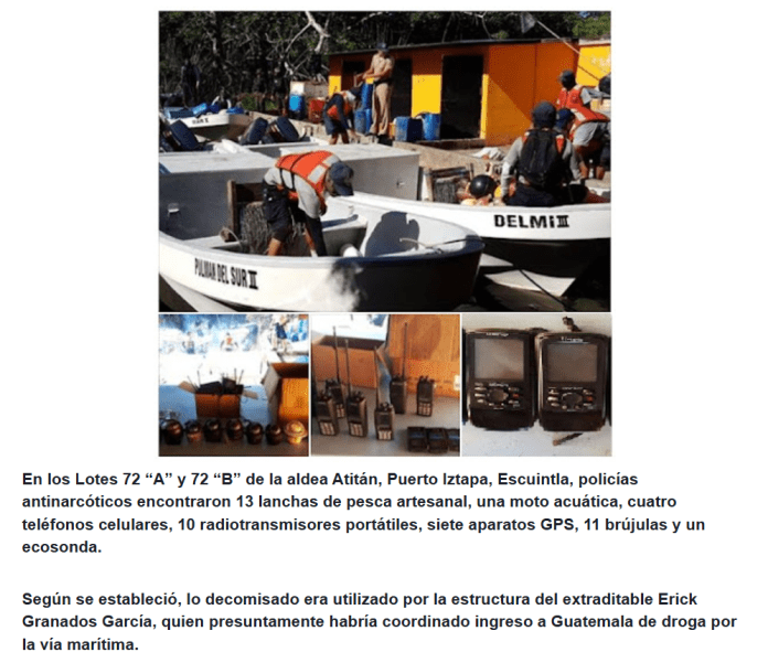 ¿Qué relación tendrían el recién extraditado Rey del Mar y un exconcejal de Zacapa?