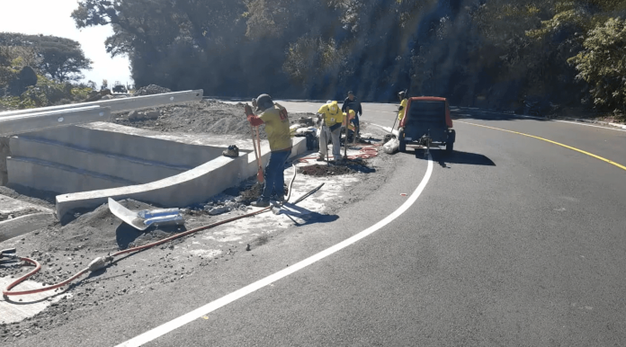 carretera Palin Santa María de Jesús