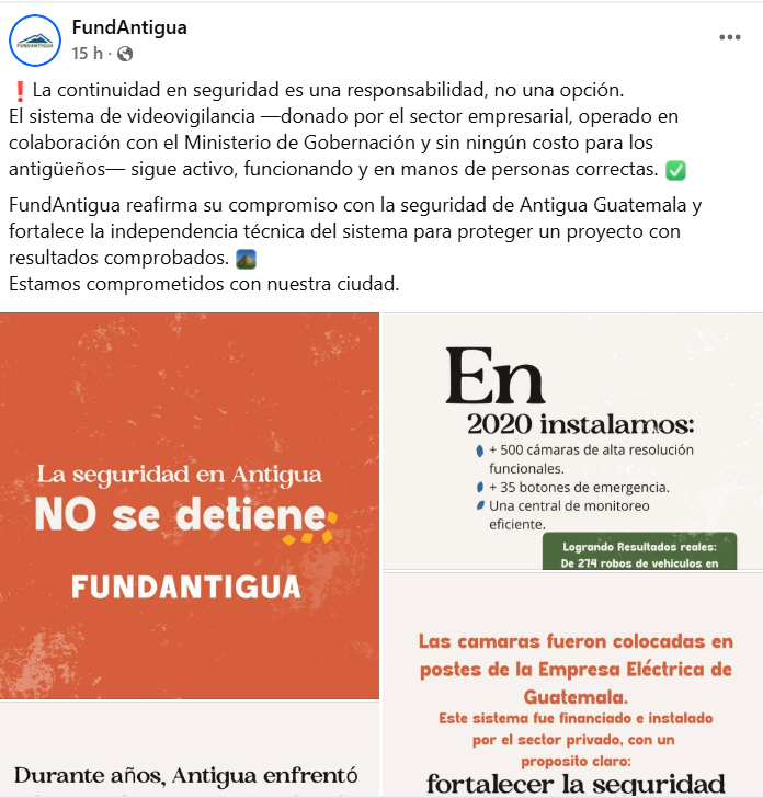FundAntigua