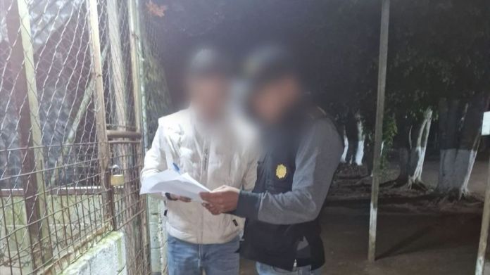 Siete meses después, el MP logra capturar a una persona que estaría involucrada en la desaparición de Andrea Zepeda. Foto La Hora: MP