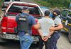 PNC captura a supuestos responsables de secuestro y asesinato Los capturados son señalados como supuestos responsables del secuestro y muerte de una persona. Foto La Hora: PNC