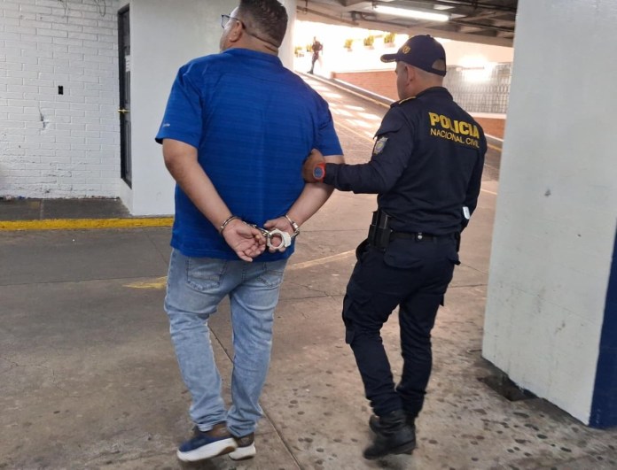 Capturado Capturan a presunto responsable de herir a un motorista en La Terminal.