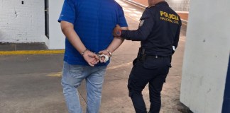 Capturan a presunto responsable de herir a un motorista en La Terminal.