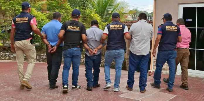 Capturados Capturados en Izabal por presunta usurpación agravada.