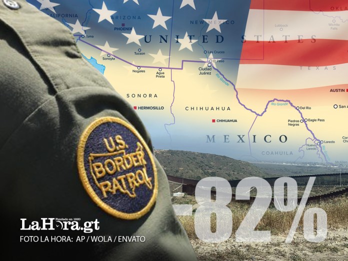 Capturas migrantes frontera sur Capturas de migrantes