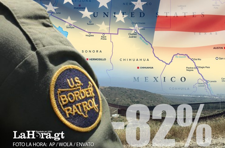 Capturas de migrantes