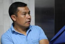 El Juzgado Sexto Penal ligó a proceso penal al tercer implicado en el caso Uniformes PNC luego que este se entregara de forma voluntaria. Foto La Hora: Daniel Ramírez