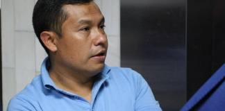 El Juzgado Sexto Penal ligó a proceso penal al tercer implicado en el caso Uniformes PNC luego que este se entregara de forma voluntaria. Foto La Hora: Daniel Ramírez