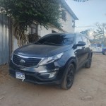 El vehículo, una Kia Sportage negra, tenía reporte de robo desde mayo pasado; la Policía busca huellas y otros indicios que lleven hasta los sicarios