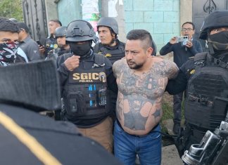 La PNC recapturó este jueves 20 de noviembre a Heber Jonathan Sinay Dionicio, de 43 años, alias “Cartoon”.