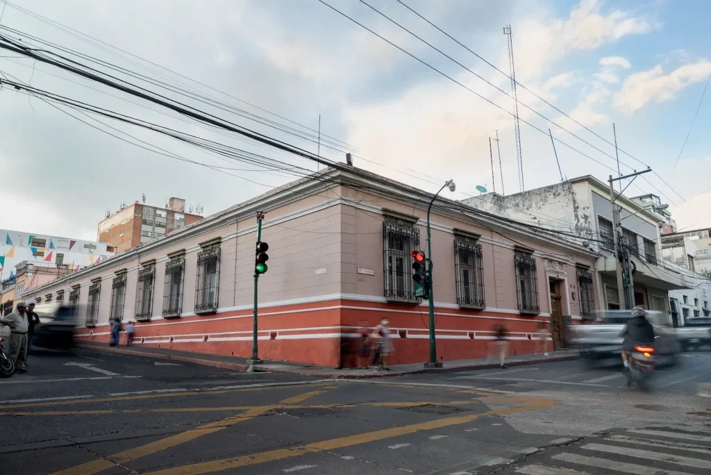 Casa Ibargüen. Foto La Hora: Bienal de Arte Paiz