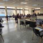 El juez Mario Hichos dio a conocer de cinco órdenes de captura pendientes de ejecutar dentro del caso CHN así como la denuncia de presiones. Foto La Hora: Sergio Osegueda