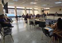 El juez Mario Hichos dio a conocer de cinco órdenes de captura pendientes de ejecutar dentro del caso CHN así como la denuncia de presiones. Foto La Hora: Sergio Osegueda