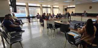 El juez Mario Hichos dio a conocer de cinco órdenes de captura pendientes de ejecutar dentro del caso CHN así como la denuncia de presiones. Foto La Hora: Sergio Osegueda