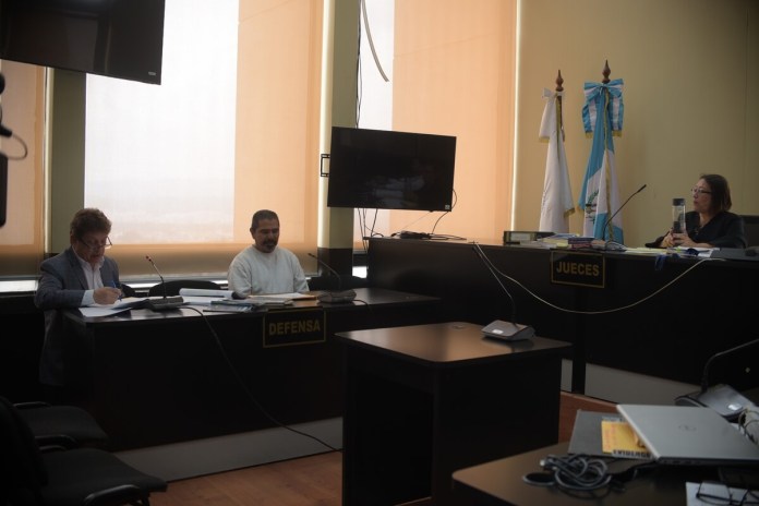 La Sala Segunda de Apelaciones de Mayor Riesgo confirmó a la jueza Abelina Cruz para que siga conociendo el caso Gerardi. Foto La Hora: Fabricio Alonzo