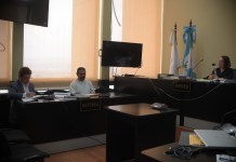 La Sala Segunda de Apelaciones de Mayor Riesgo confirmó a la jueza Abelina Cruz para que siga conociendo el caso Gerardi. Foto La Hora: Fabricio Alonzo