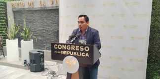 El diputado José Chic insta al Congreso garantizar que la comisión de postulación para magistrados del TSE realice audiencias públicas. Foto: La Hora